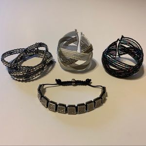Premier Designs Fun Times and Wrap Bracelet